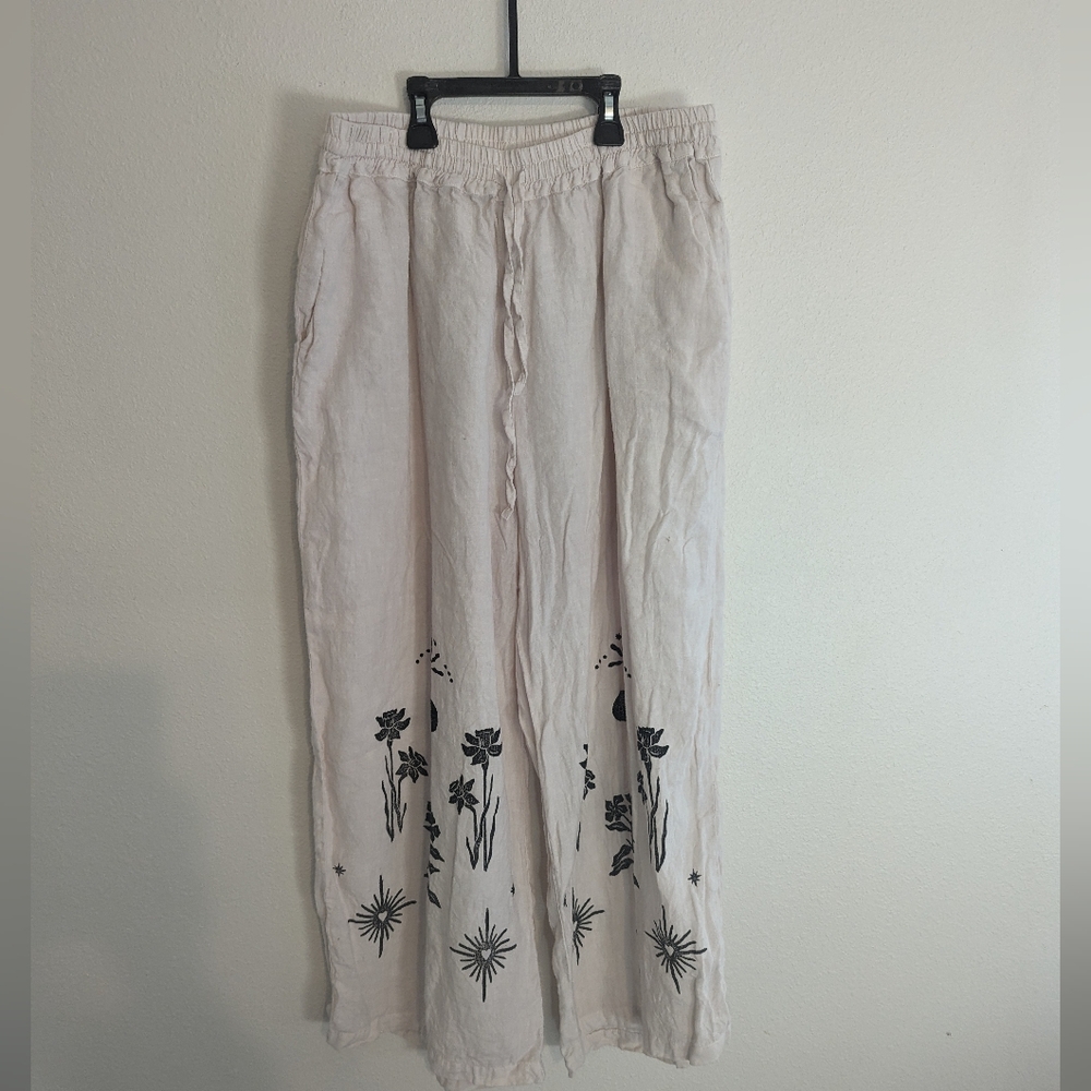 Sister Nettle Linen Mirror Mirror Pants